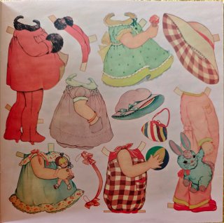 Libro Muñecas Recortables  Polly Pepper Intacto