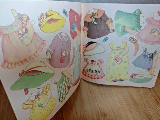 Libro Muñecas Recortables  Polly Pepper Intacto