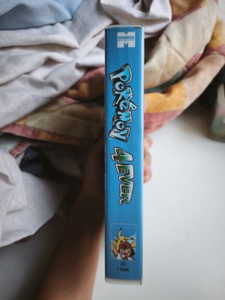 Película Pokémon 4Ever VHS Español