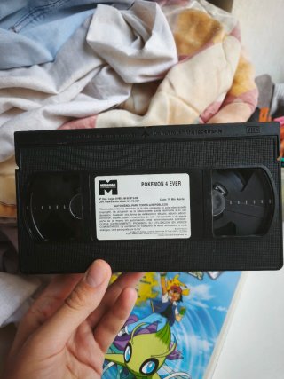 Película Pokémon 4Ever VHS Español