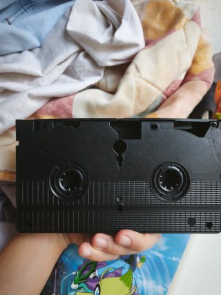 Película Pokémon 4Ever VHS Español