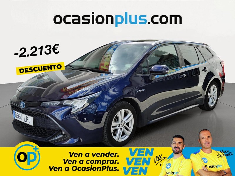 Toyota Corolla Touring Sports 125H Active Tech E-CVT 90 kW (122 CV) - foto 1