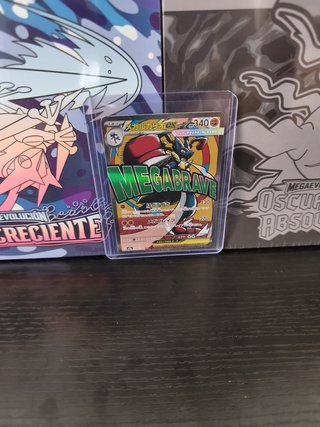 Lote 6 Pokémon TCG Japonés MEGA Dream ex