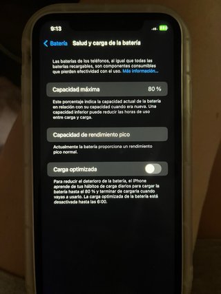 Piezas: iPhone XR Negro, falla el face ID