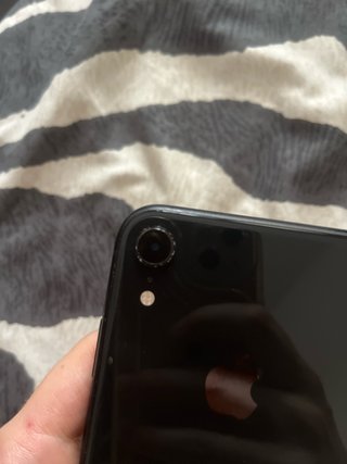 Piezas: iPhone XR Negro, falla el face ID
