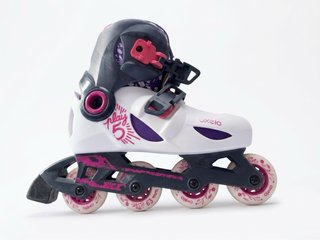 Patines Oxelo niña talla ajustable