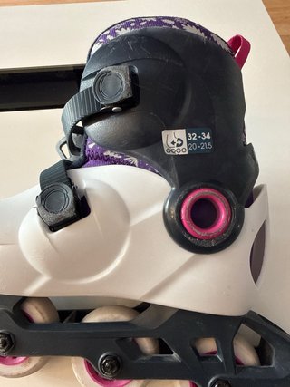 Patines Oxelo niña talla ajustable