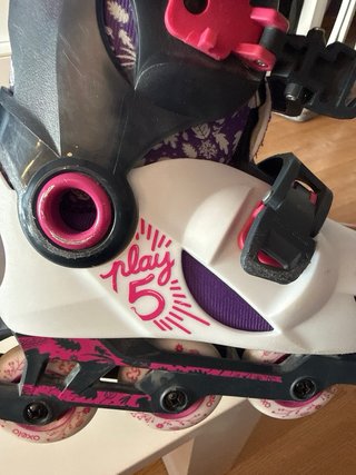 Patines Oxelo niña talla ajustable