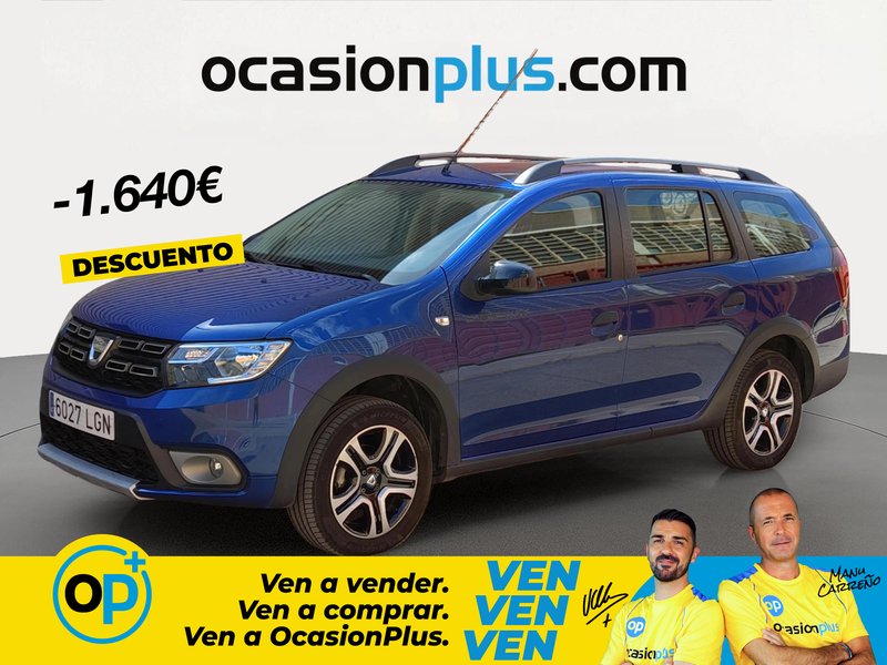 Dacia Logan MCV Serie Limitada Aniversario TCe 74 kW (100 CV) GLP - foto 1