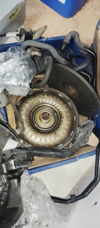 Caja de cambios automática VW Caravelle T5