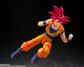 Super Saiyan God Son Goku (God Aura) Sh Figuarts