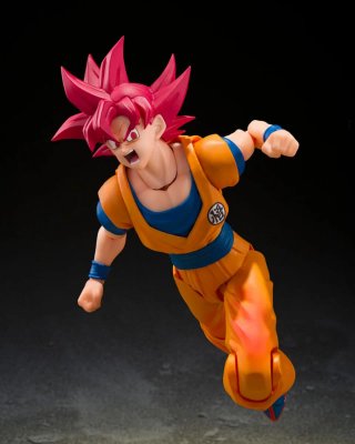 Super Saiyan God Son Goku (God Aura) Sh Figuarts