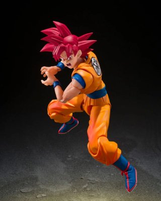 Super Saiyan God Son Goku (God Aura) Sh Figuarts