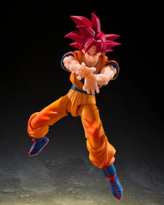 Super Saiyan God Son Goku (God Aura) Sh Figuarts