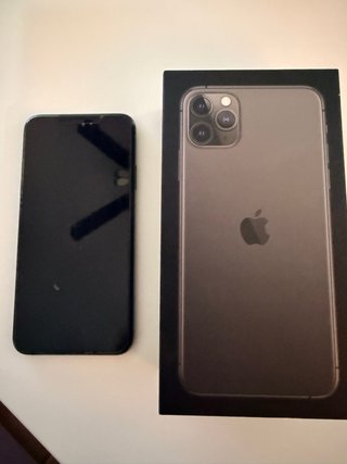 iPhone 11 Pro Max 256GB Grigio Siderale