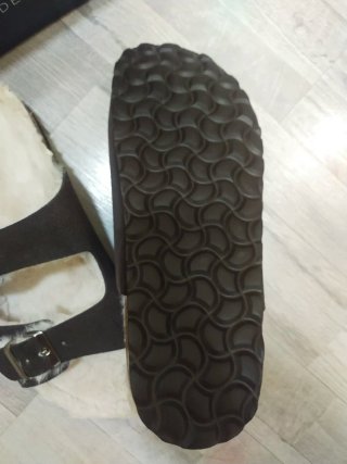 Sandalias Casual Attitude Piel Talla 41