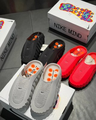 Chanclas Nike Mind Rojas Talla 42