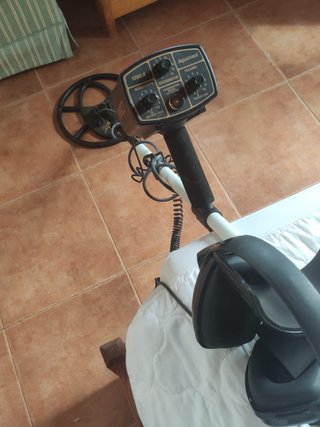 Detector de metales Fisher 1280-X sumergible