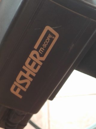 Detector de metales Fisher 1280-X sumergible