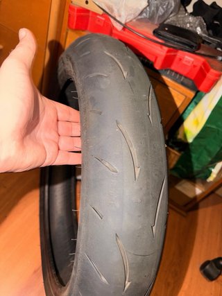 Neumático Dunlop D212 120/70/17