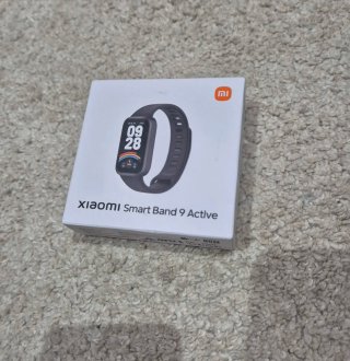 Xiaomi Smart Band 9 Active Negra