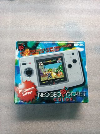 Neo Geo Pocket Color Plata SNK