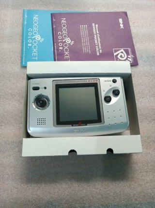 Neo Geo Pocket Color Plata SNK