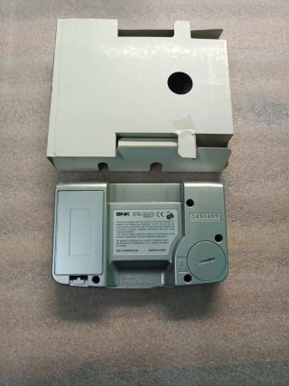 Neo Geo Pocket Color Plata SNK
