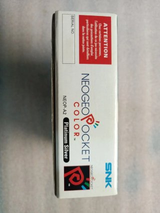 Neo Geo Pocket Color Plata SNK