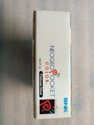 Neo Geo Pocket Color Plata SNK