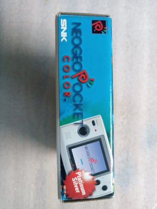 Neo Geo Pocket Color Plata SNK