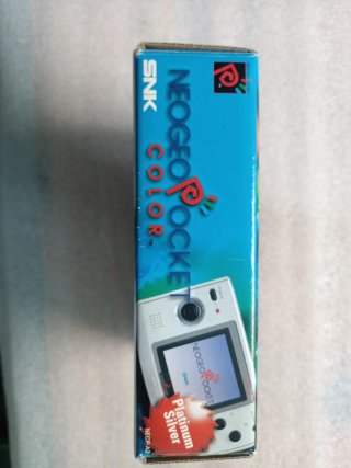 Neo Geo Pocket Color Plata SNK