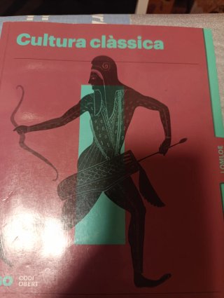 Cultura clàssica I ESO LOMLOE