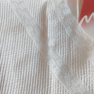 Camisón algodón clásico encaje nuevo verano