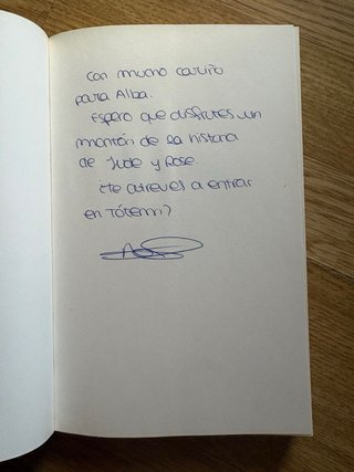 Tótem y Arizona (libro I y II)