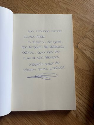 Tótem y Arizona (libro I y II)