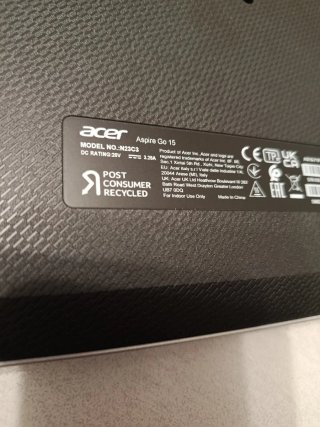 Acer Aspire Go 15 Portatile 15.6 Full HD