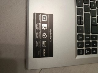 Acer Aspire Go 15 Portatile 15.6 Full HD