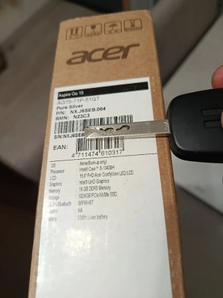 Acer Aspire Go 15 Portatile 15.6 Full HD
