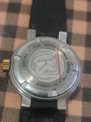 Reloj Kronos Oro y Blanco