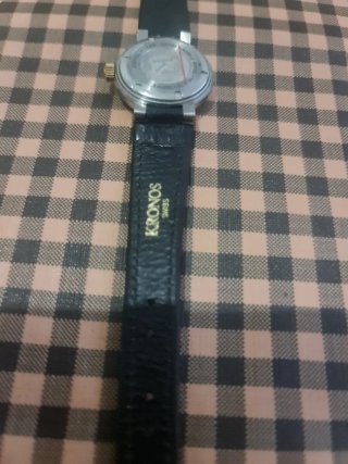 Reloj Kronos Oro y Blanco