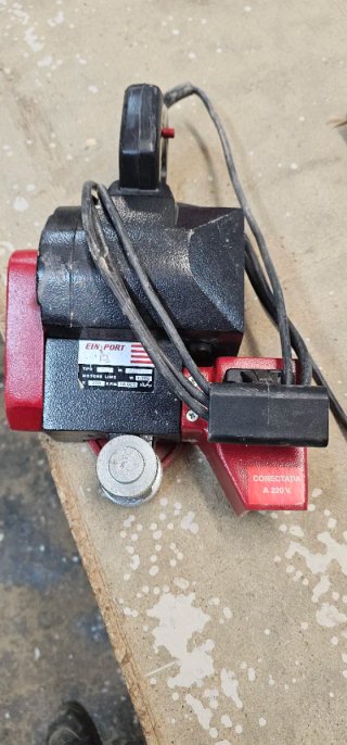 Cepillo  enrasador Eléctrico Ein Port Carpintería