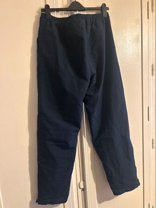 Pantalón chándal retro Reebok azul marino T. L