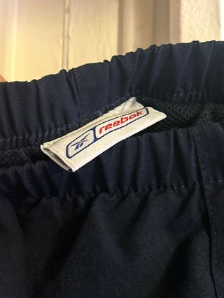 Pantalón chándal retro Reebok azul marino T. L