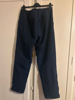 Pantalón chándal retro Reebok azul marino T. L