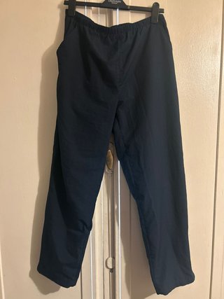 Pantalón chándal retro Reebok azul marino T. L
