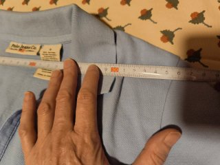Polo Ralph Lauren S/36/8 Azul