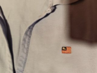 Polo Ralph Lauren S/36/8 Azul