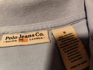 Polo Ralph Lauren S/36/8 Azul