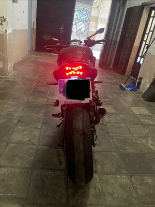 Kawasaki Z900 Negra 2020